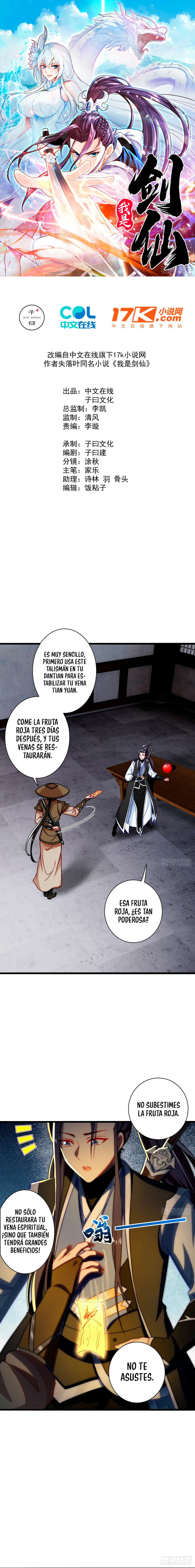 Soy un Inmortal de la Espada > Capitulo 13 > Page 01